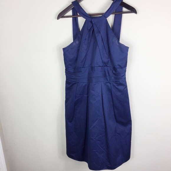 David’s Bridal Dresses & Skirts - David’s Bridal Spaghetti Strap Fit & Flare DressB6